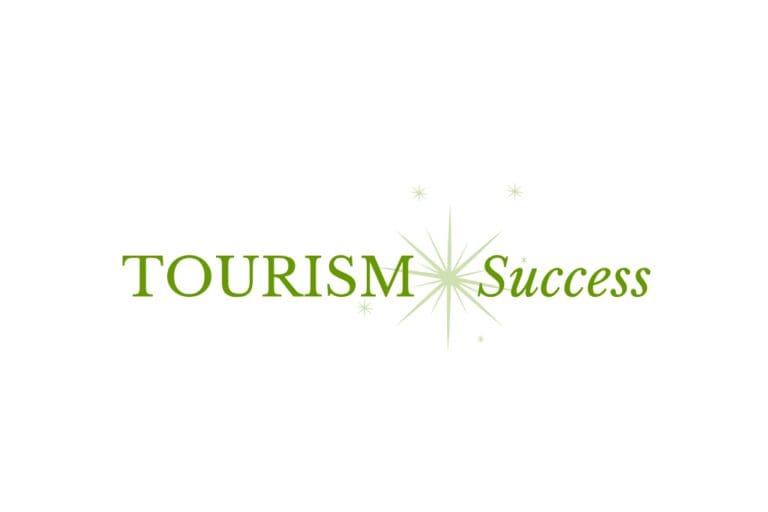 Tourism Success with starburst logo